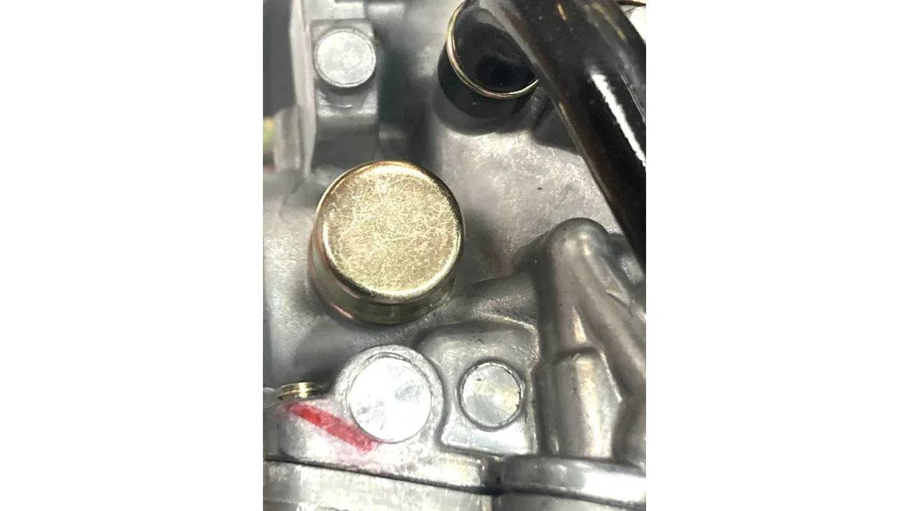 CARBURATEUR 50CC 4 TEMPS SCELLÉ M77 - S33 - 18J23NA RI3-2-1 (SCOOTTERRE OEM) - Image 5