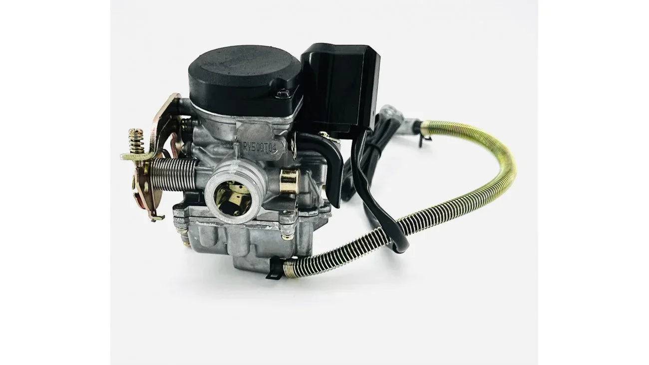 CARBURATEUR 80CC 4 TEMPS NON SCELLÉ M80 - S33 - J18AJUST RG2-2-1 (SCOOTTERRE OEM)