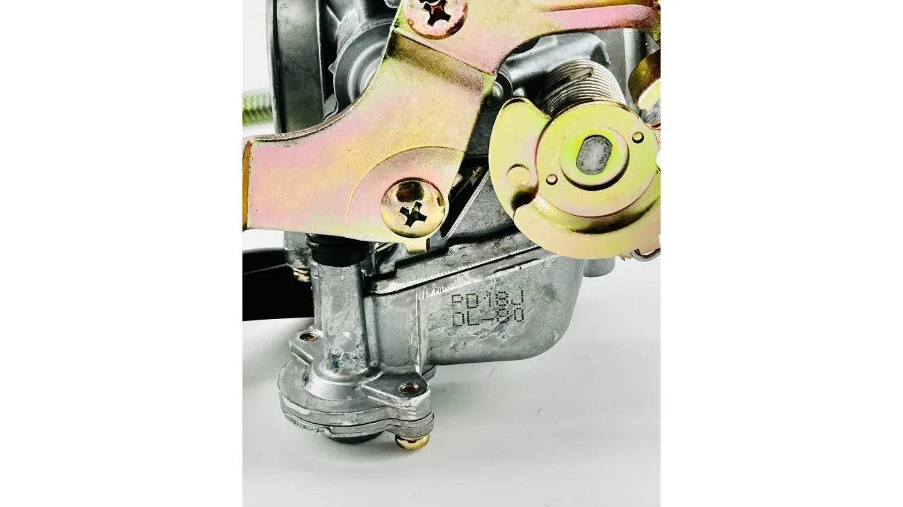 CARBURATEUR 80CC 4 TEMPS NON SCELLÉ M80 - S33 - J18AJUST RG2-2-1 (SCOOTTERRE OEM) - Image 2