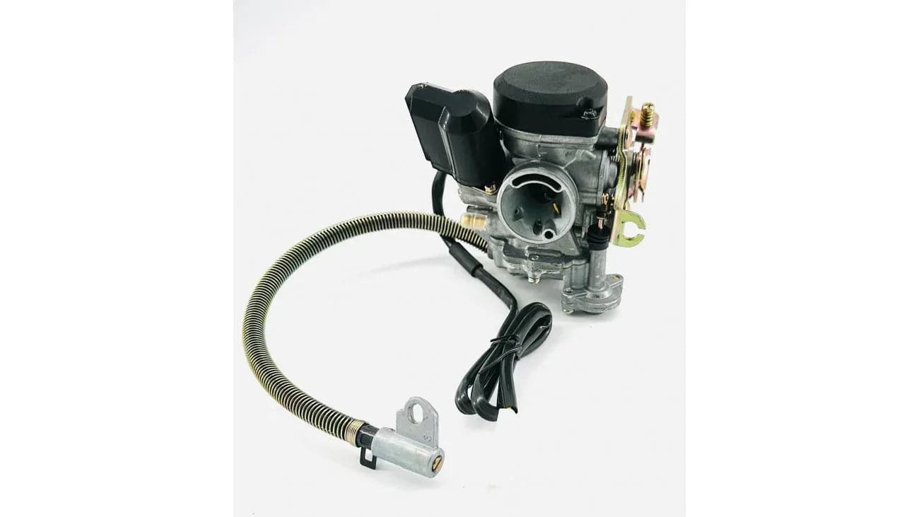 CARBURATEUR 80CC 4 TEMPS NON SCELLÉ M80 - S33 - J18AJUST RG2-2-1 (SCOOTTERRE OEM) - Image 5