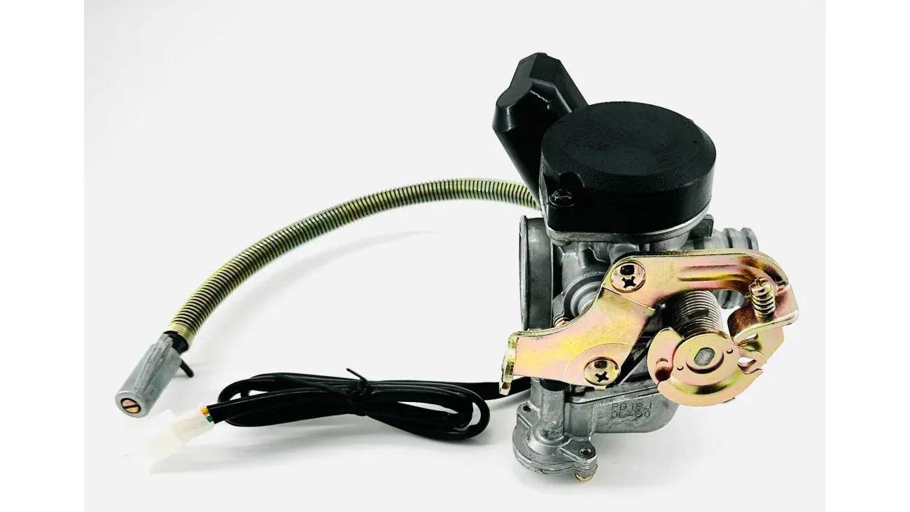 CARBURATEUR 80CC 4 TEMPS NON SCELLÉ M80 - S33 - J18AJUST RG2-2-1 (SCOOTTERRE OEM) - Image 6