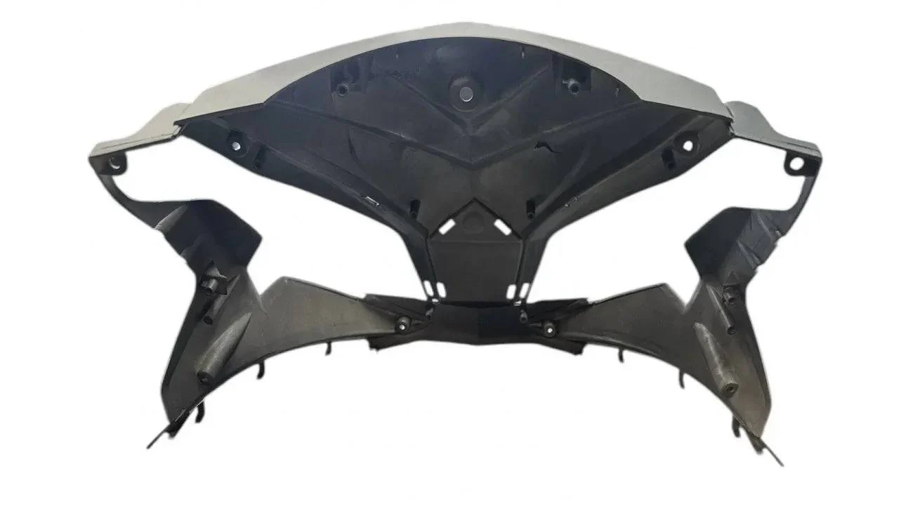 [1] PIÈCE DE DEVANT HAUT NOIR MAT SEA-3-1 (SCOOTTERRE OEM) - Image 2
