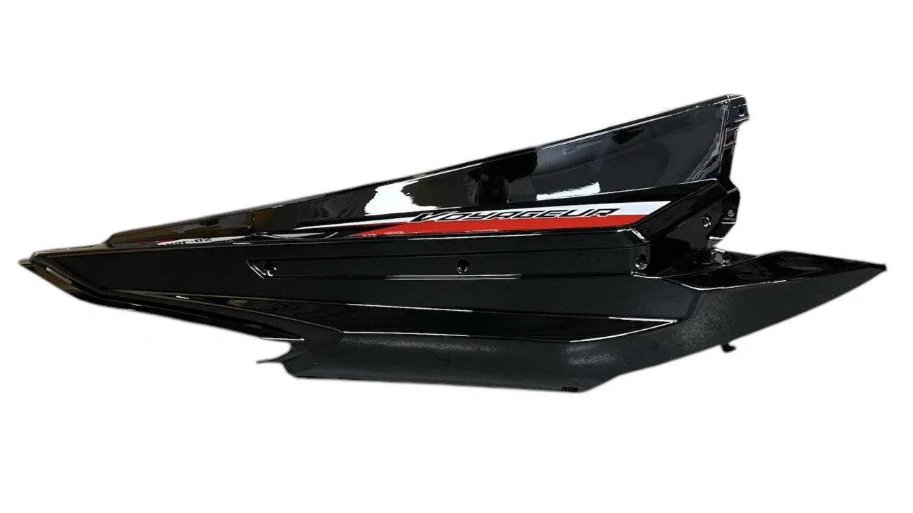 [1] PLASTIQUE ARRIÈRE DROIT NOIR SEH3-2-4 (SCOOTTERRE OEM) - Image 2