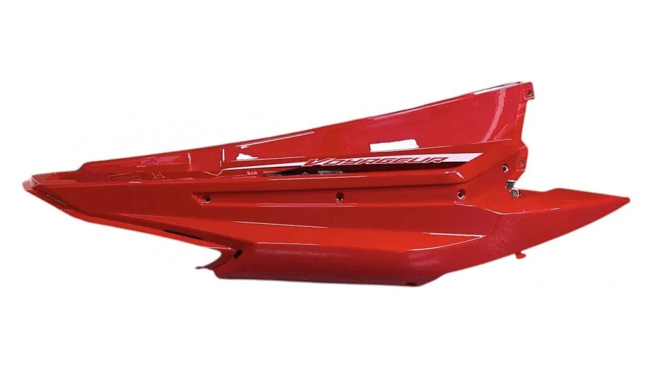 [1] PLASTIQUE ARRIÈRE DROIT ROUGE SEH3-2-2 (SCOOTTERRE OEM) - Image 2