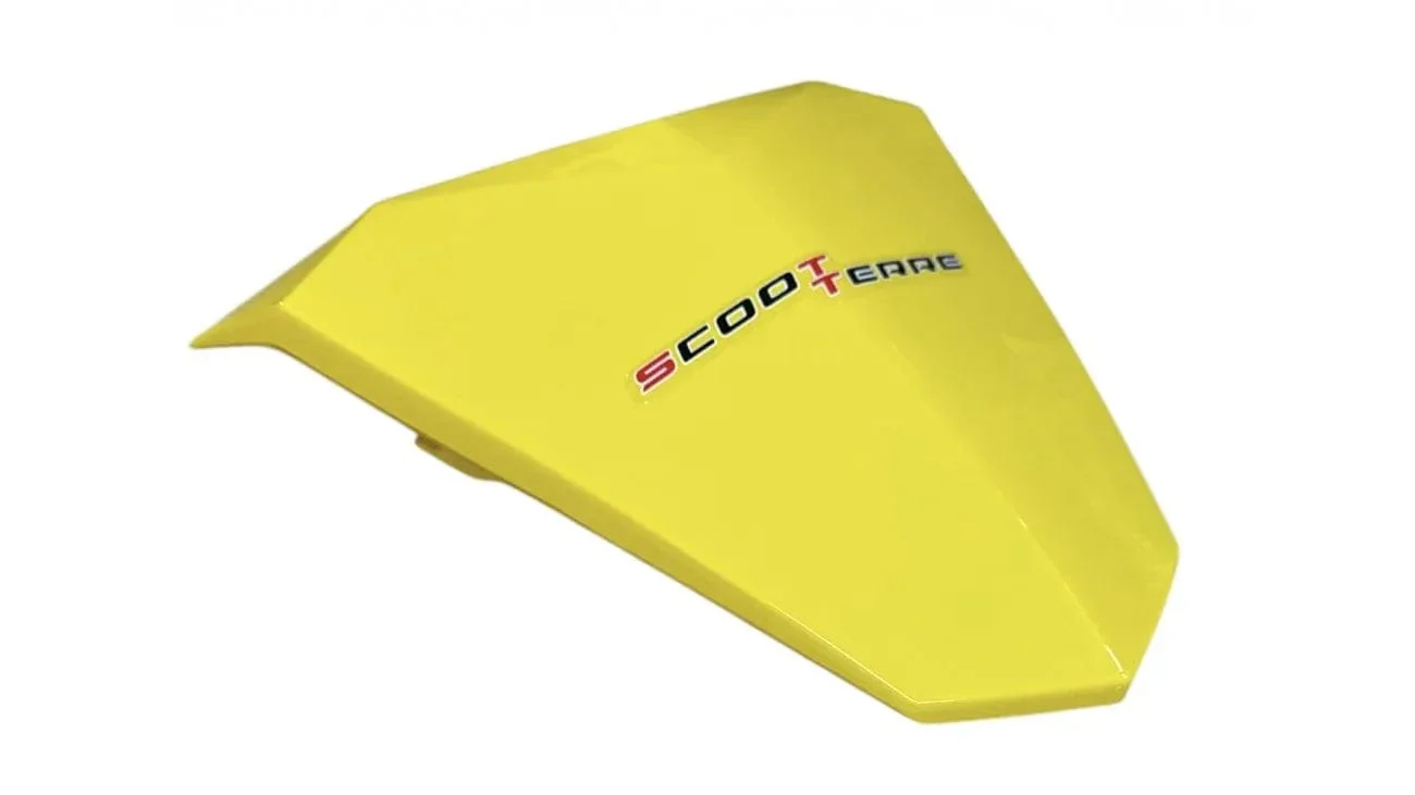 [1] PLASTIQUE HAUT-DEVANT JAUNE SOF1-3-1 (SCOOTTERRE OEM) - Image 2