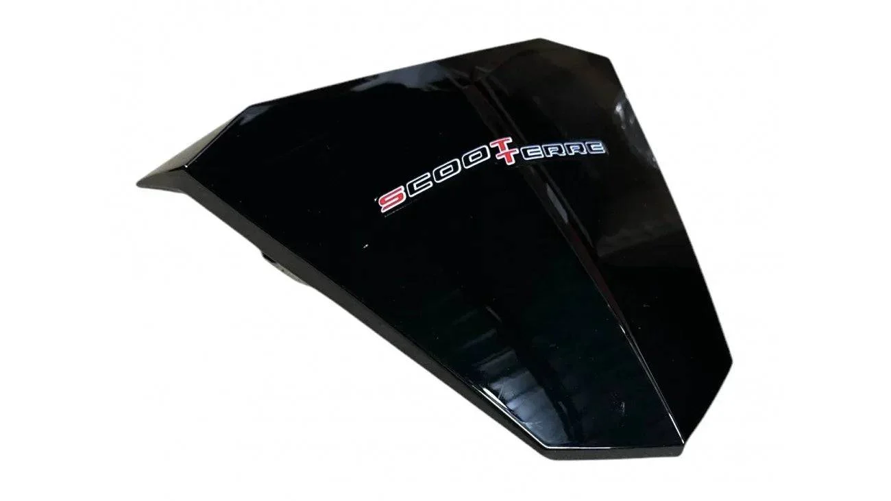 [1] PLASTIQUE HAUT-DEVANT NOIR SOF2-3-1 (SCOOTTERRE OEM) - Image 2