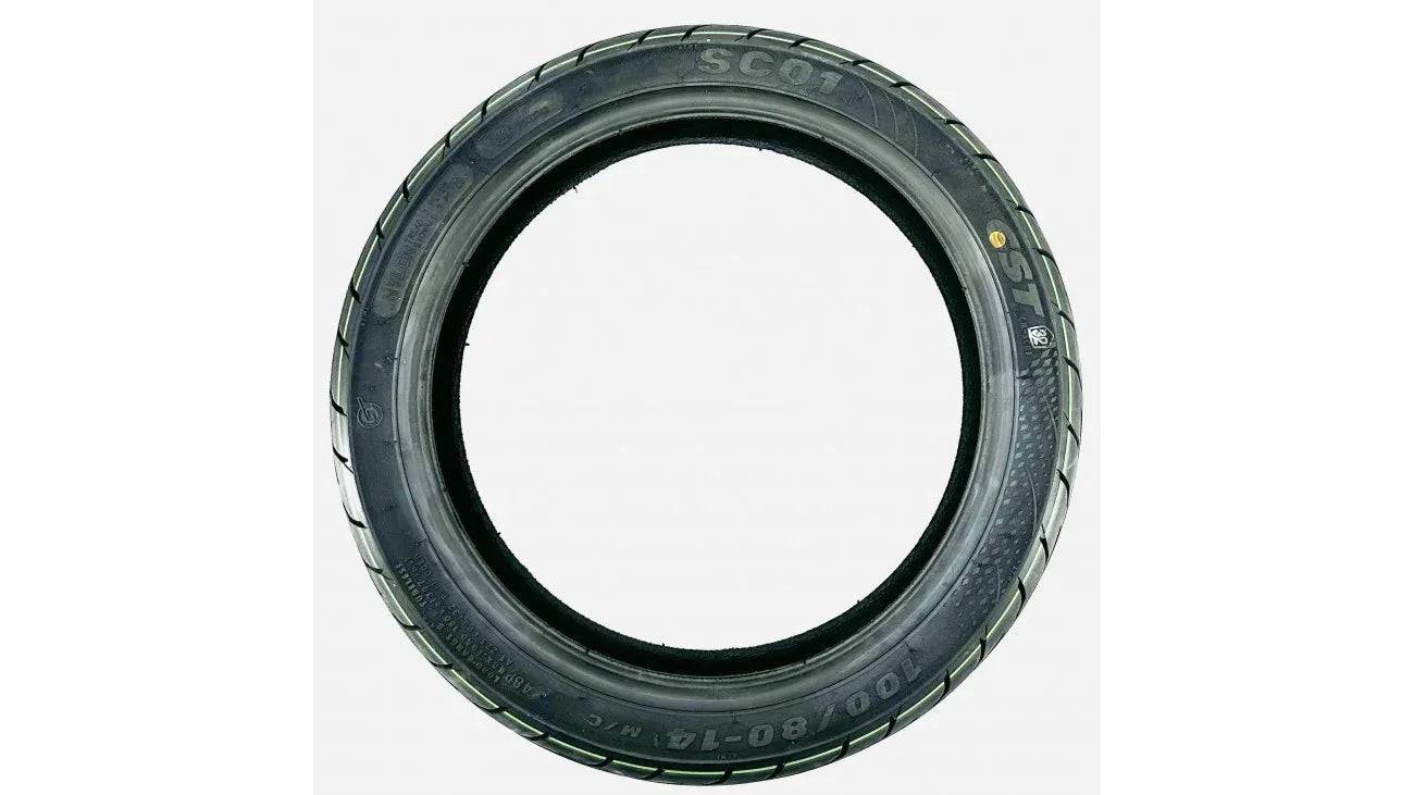 PNEU 100/80-14 SC01 S0-H-11 (SCOOTTERRE OEM) - Image 5