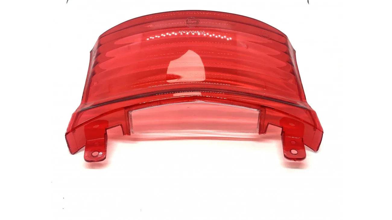 COUVERT PLASTIQUE ROUGE DE FEU DE FREINAGE MS3-2-1 (SCOOTTERRE OEM)