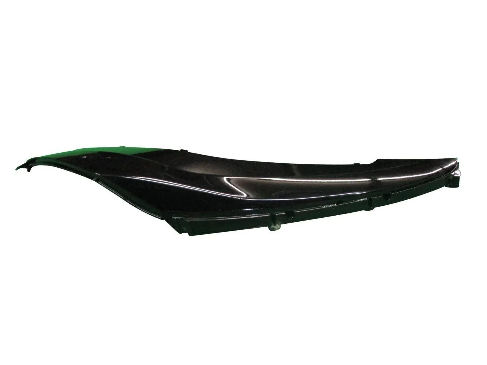 [10] Left Jewel Black Body Cover Trim (Adly OEM GTA / GTS-R)