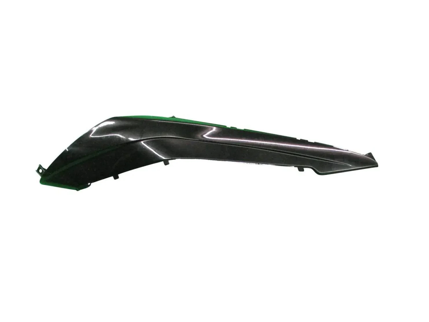 [11] Right Jewel Black Body Cover Trim (Adly OEM GTA / GTS-R)