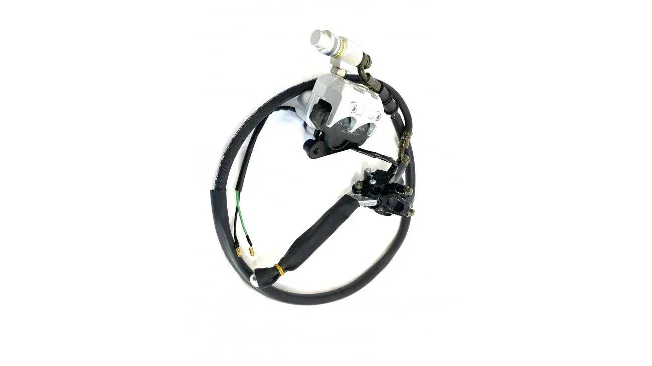 [13] ENSEMBLE COMPLET DE FREIN AVANT RH6-1-1 (SCOOTTERRE OEM)