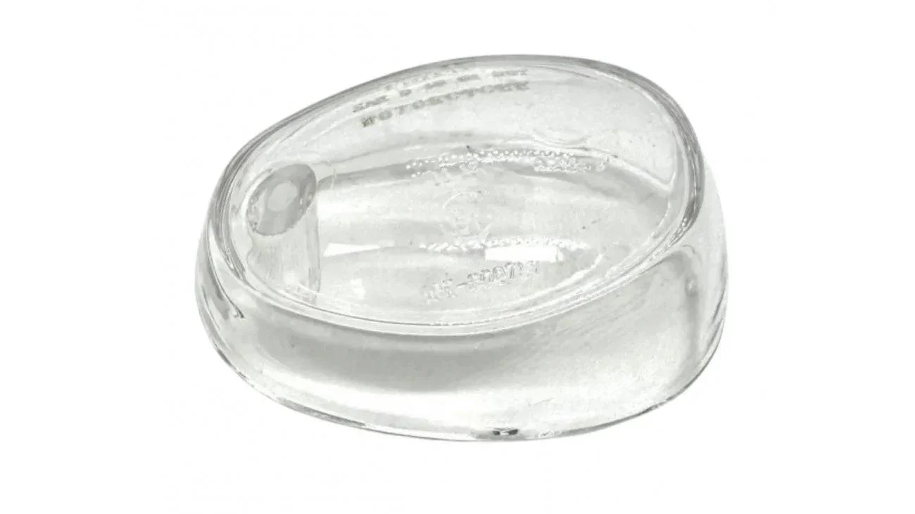 [15A] COUVERT DE CLIGNOTANT AVANT HAUT DROIT FUMÉ RPB5-4-4 (SCOOTTERRE OEM)