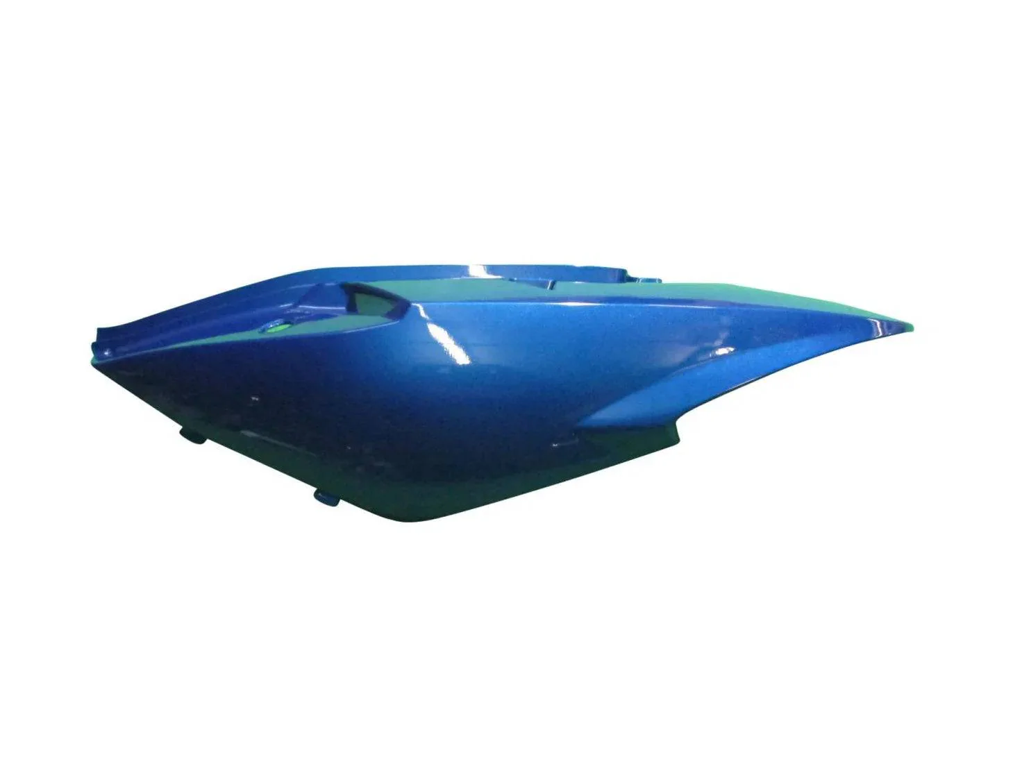 [16] Blue Rear Left Cover (Adly OEM GTA / GTS-R)