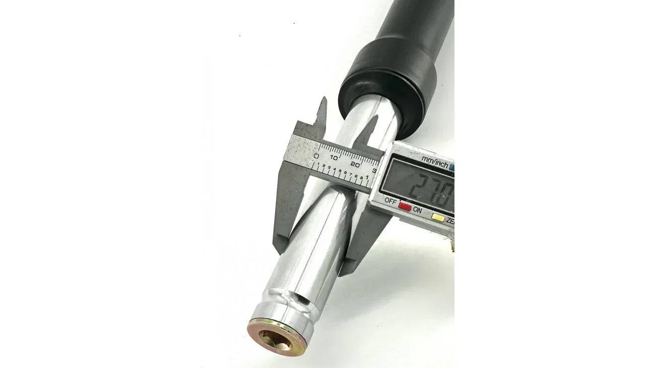 [160] AMORTISSEUR AVANT GAUCHE 27MM (POUR ROUE DE 10 OU 12 POUCES) RT1-2-5 (SCOOTTERRE OEM) - Image 2