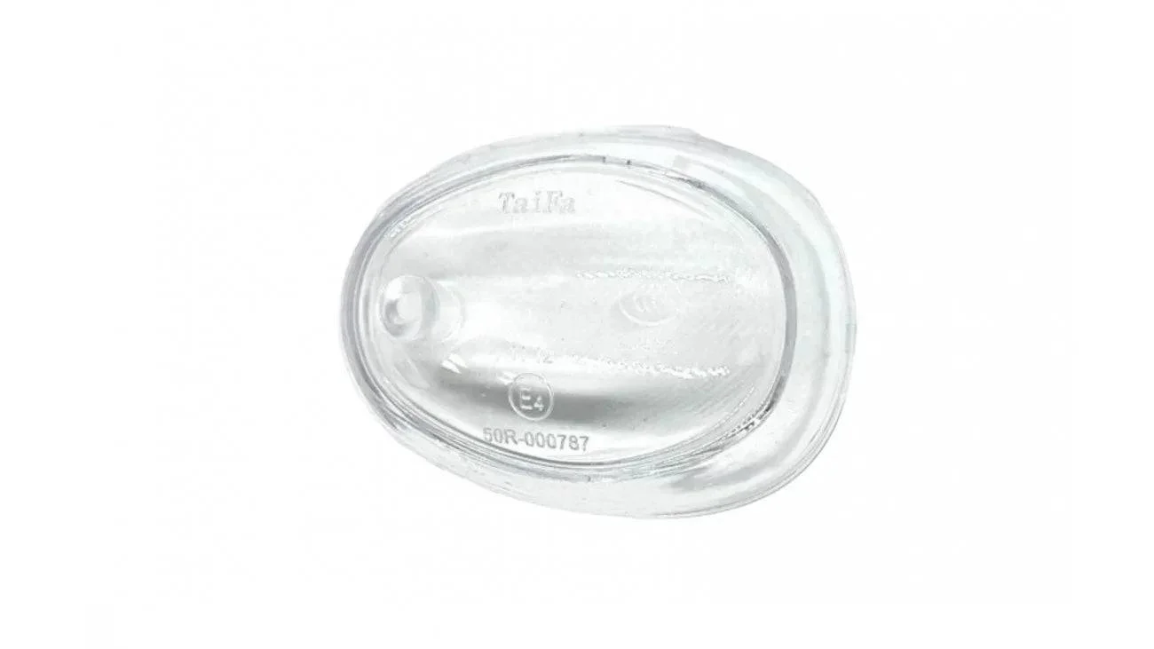 COUVERT DE CLIGNOTANT AVANT-HAUT DROIT CLAIR RPB5-4-2 (SCOOTTERRE OEM) - Image 2