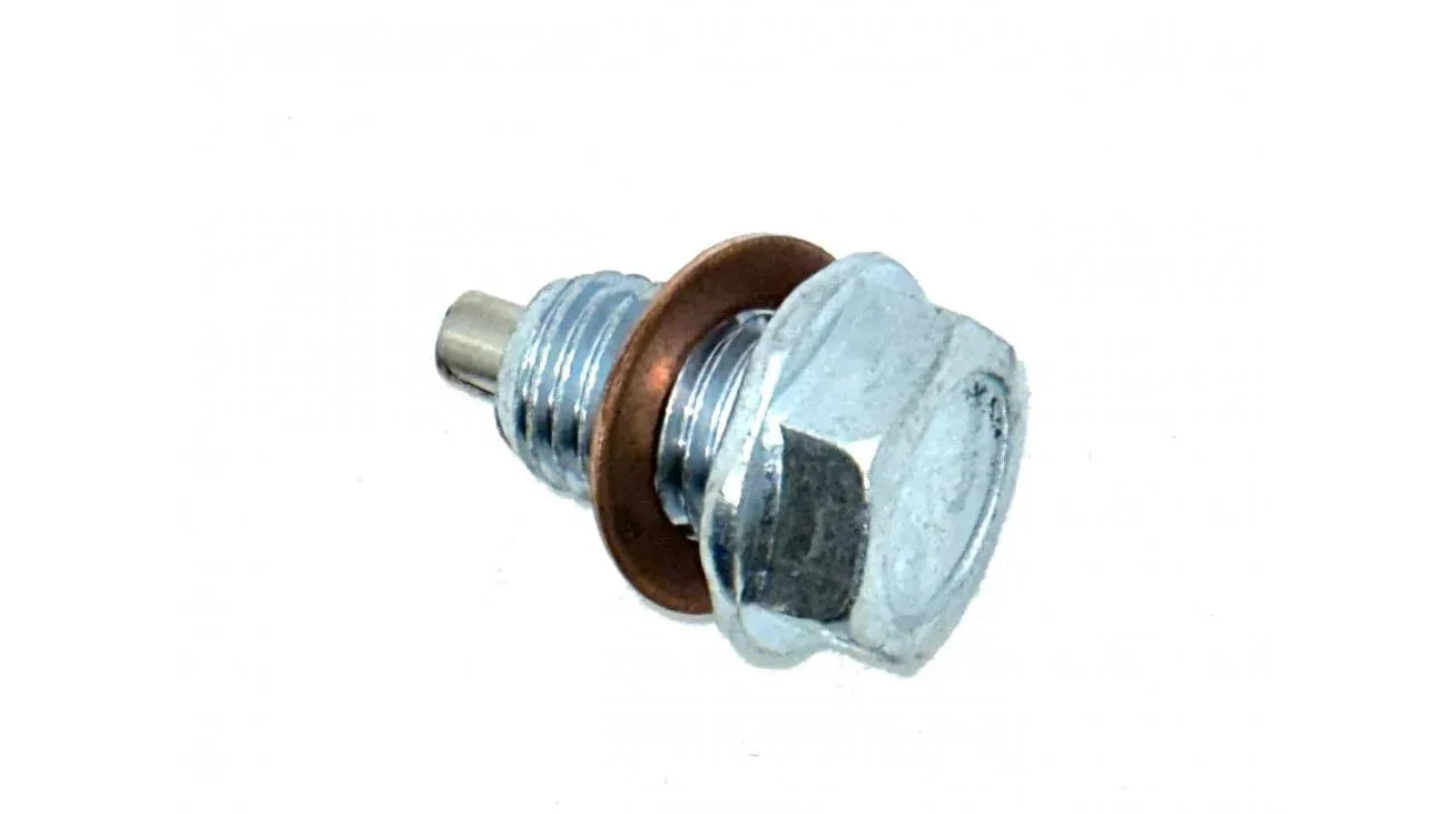 [#17] BOULON DE VIDANDE D'HUILE MAGNÉTIQUE AVEC RONDELLE RA2-2-1 (SCOOTTERRE OEM) - Image 2