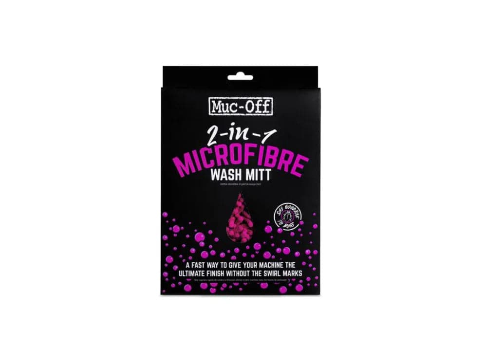 Muc-Off 2-IN-1 Microfibre Wash Mitt
