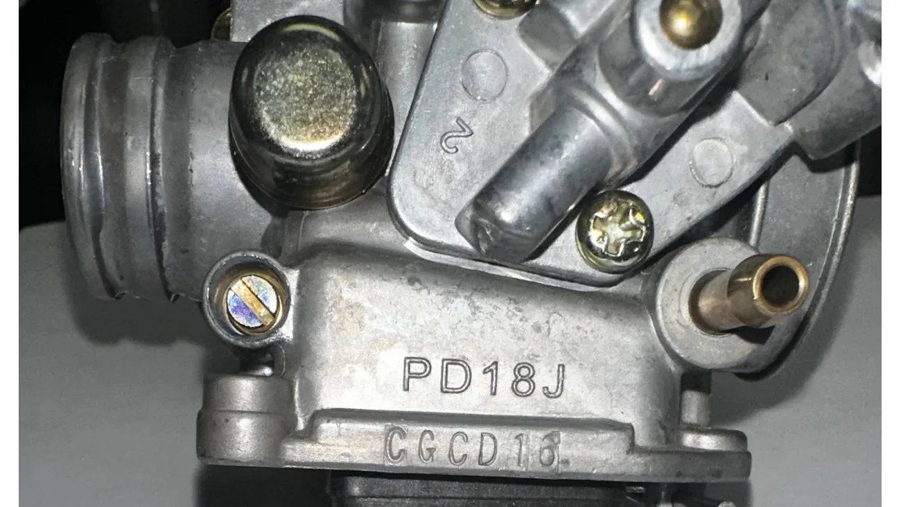[#2] JOINT DE BASE DE CARBURATEUR DENI PD18J 50CC / 80CC RB4-8-5 (SCOOTTERRE OEM) - Image 2