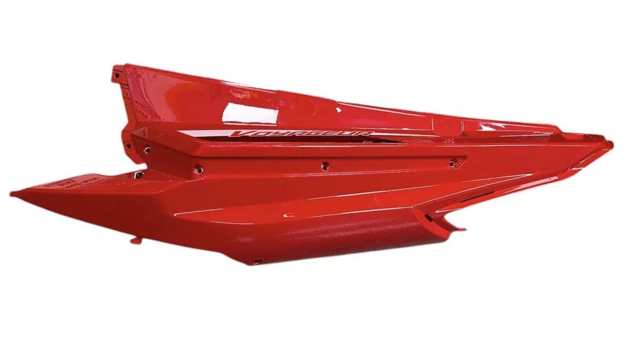 [2] PLASTIQUE ARRIÈRE GAUCHE ROUGE SEH3-1-1 (SCOOTTERRE OEM) - Image 2