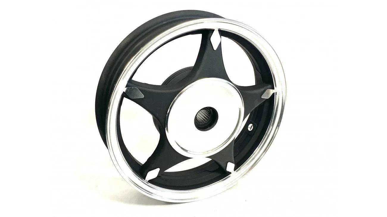 RIM ARRIÈRE 10'' NOIR LUSTRÉ RW1-2-1 (SCOOTTERRE OEM)