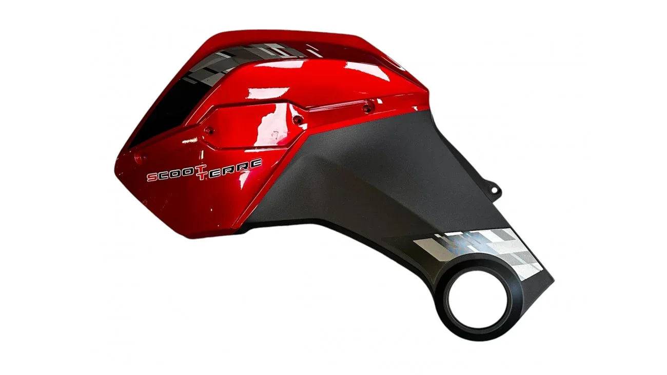 [21] COUVERT AVANT-GAUCHE ROUGE SOJ-5-1-2 (SCOOTTERRE OEM)