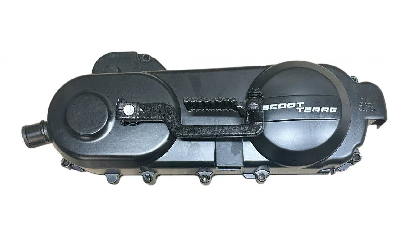 [#21] COUVERT DE BASE GAUCHE NOIR AVEC KICK START MODULE BASE COURTE ROUE 10'' SCOOTTERRE RJ7-4-1 (SCOOTTERRE OEM) - Image 3