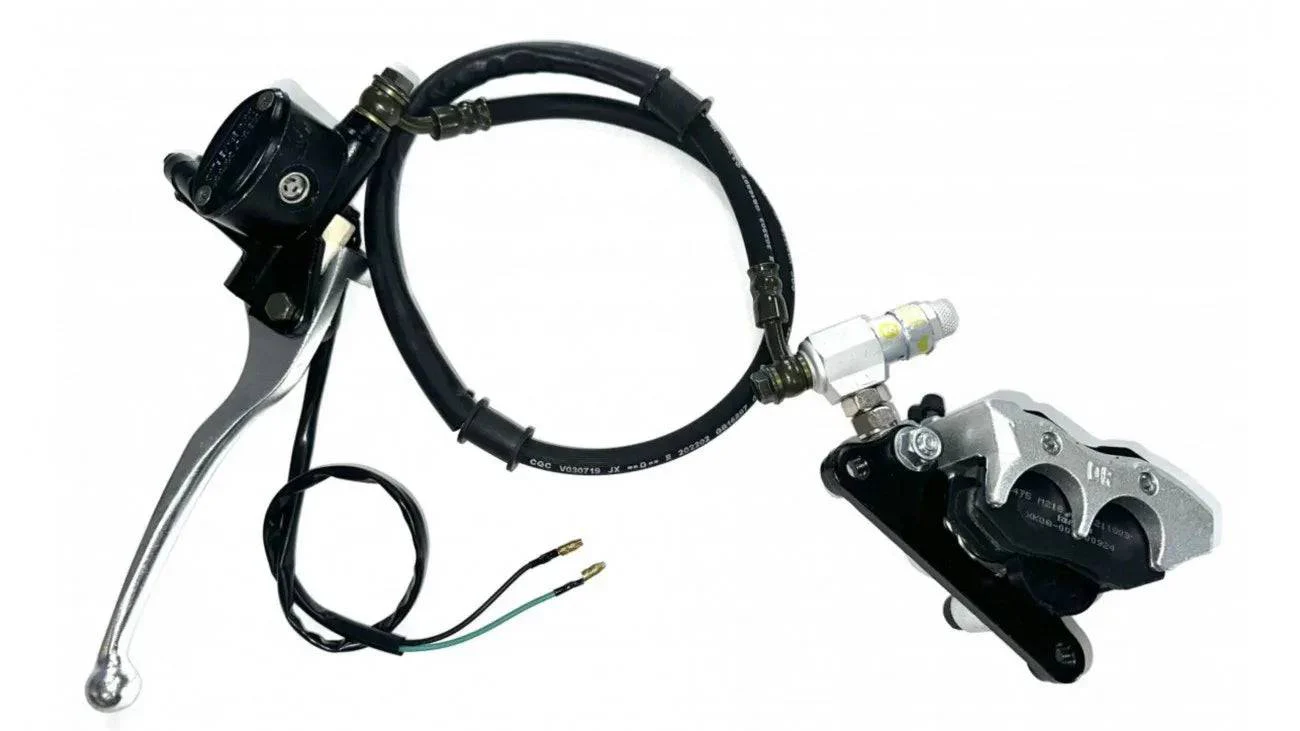 [24] ENSEMBLE DE FREIN AVANT COMPLET AR-50 - DIABLO RB4-1-1 (SCOOTTERRE OEM)
