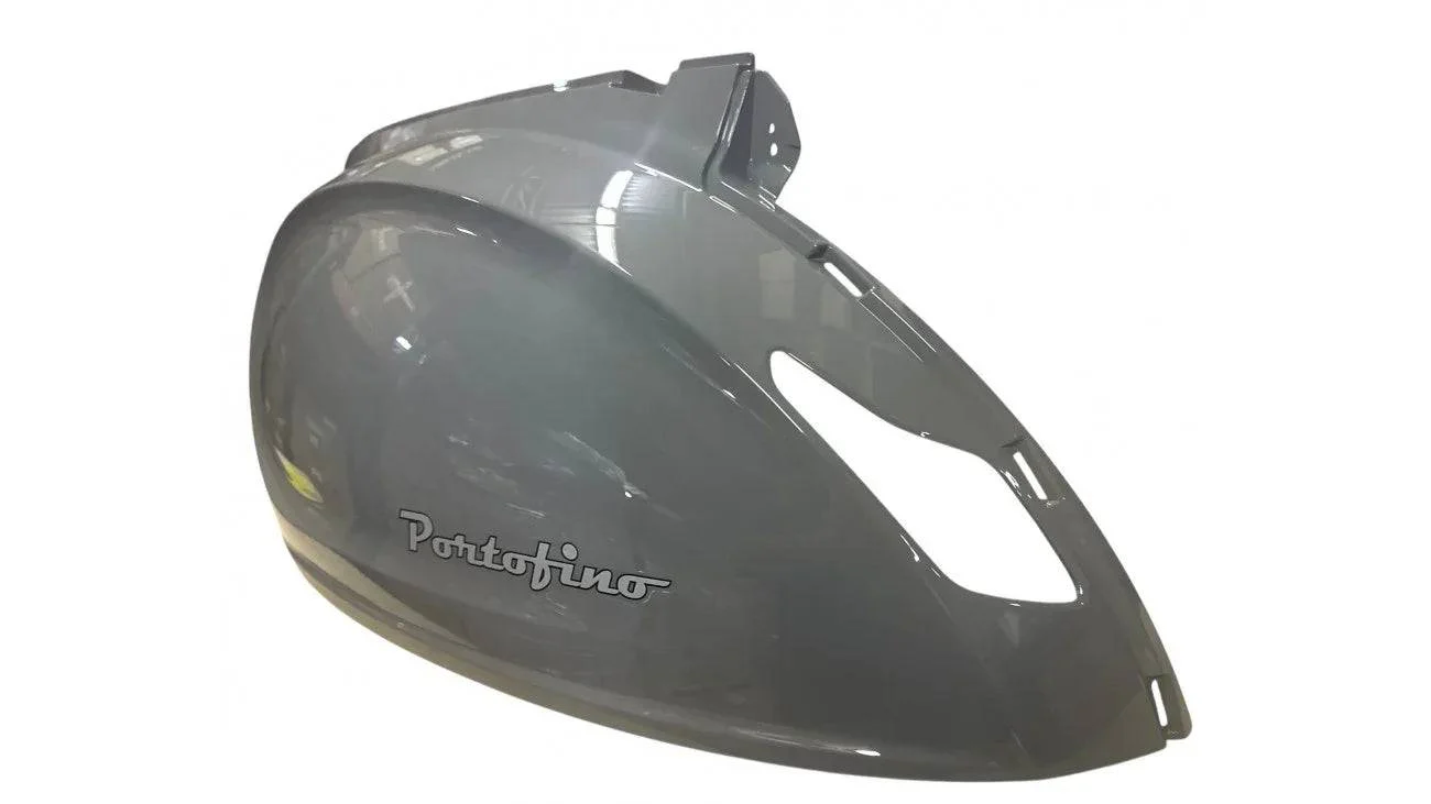 [29] PIÈCE ARRIÈRE GAUCHE GRISE SOD1-1-5 (SCOOTTERRE OEM) - Image 2