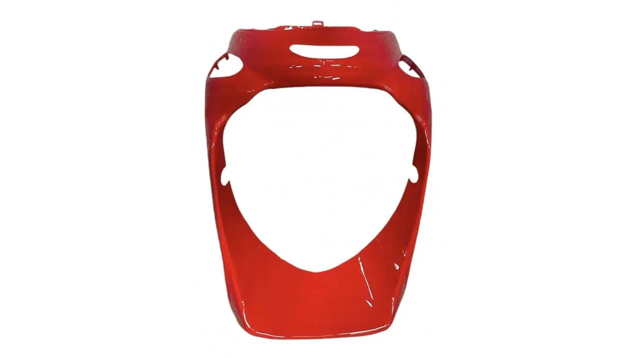 [3] BAS DU DEVANT ROUGE 2018-2020 SEJ2-1-1 (SCOOTTERRE OEM) - Image 2