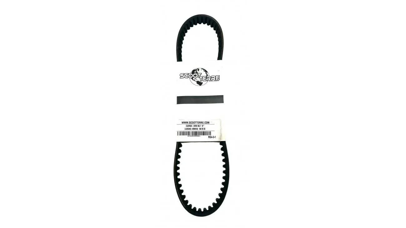 [#3] COURROIE ROUE 12'' ZIJINGANG-BENZHOU (BOULEVARD, VALENTINO, FUZION 125-150CC)