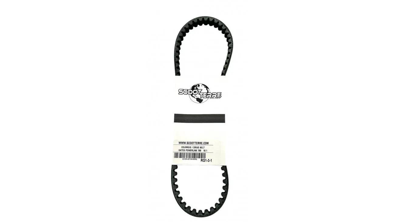 [#3] COURROIE SCOOTER VOYAGEUR ROUE DE 14'' (SCOOTTERRE OEM)