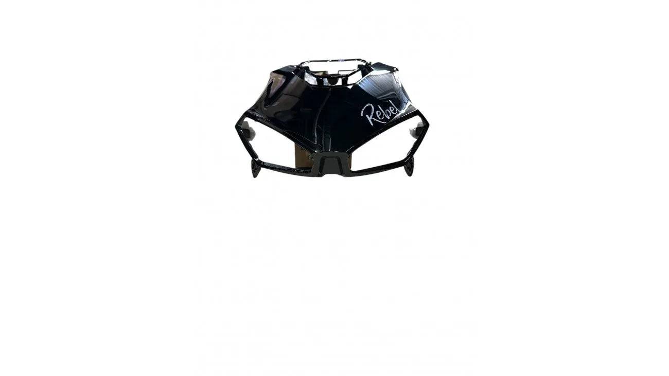 [3] PLASTIQUE DU DEVANT NOIR SOE2-2-3 (SCOOTTERRE OEM) - Image 3