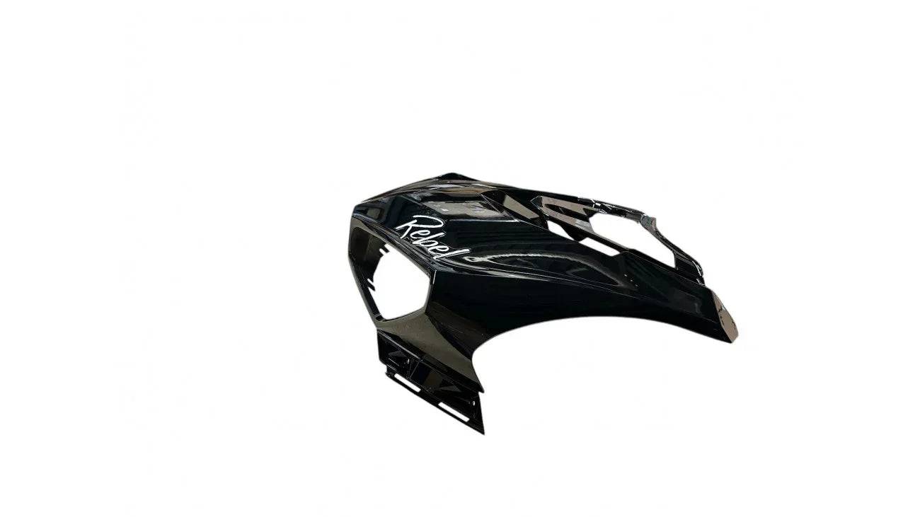 [3] PLASTIQUE DU DEVANT NOIR SOE2-2-3 (SCOOTTERRE OEM) - Image 4