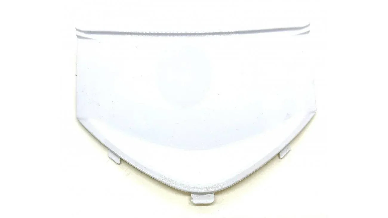 [3] PLASTIQUE PIÈCE CENTRALE ARRIÈRE BLANCHE RN10-5-1-B (SCOOTTERRE OEM)