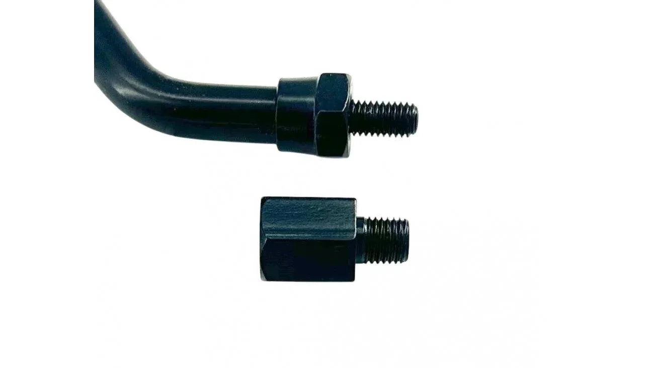 [33 ou 34] MIROIR NOIR ROND (GAUCHE OU DROIT) RF2-1-1 (SCOOTTERRE OEM) - Image 3