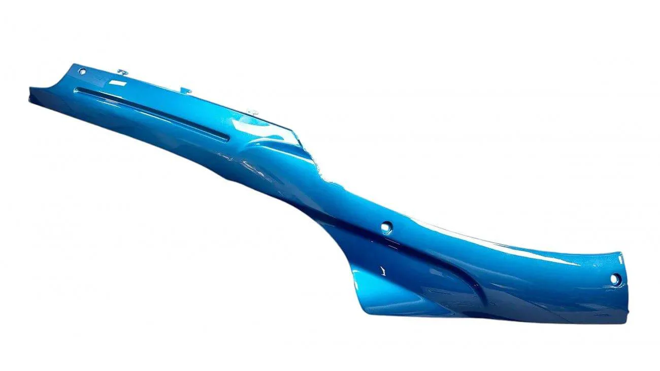 [354] PIÈCE DE PROTECTION DROIT BAS BLEU 2021-2022 SEO3-1-4 (SCOOTTERRE OEM)