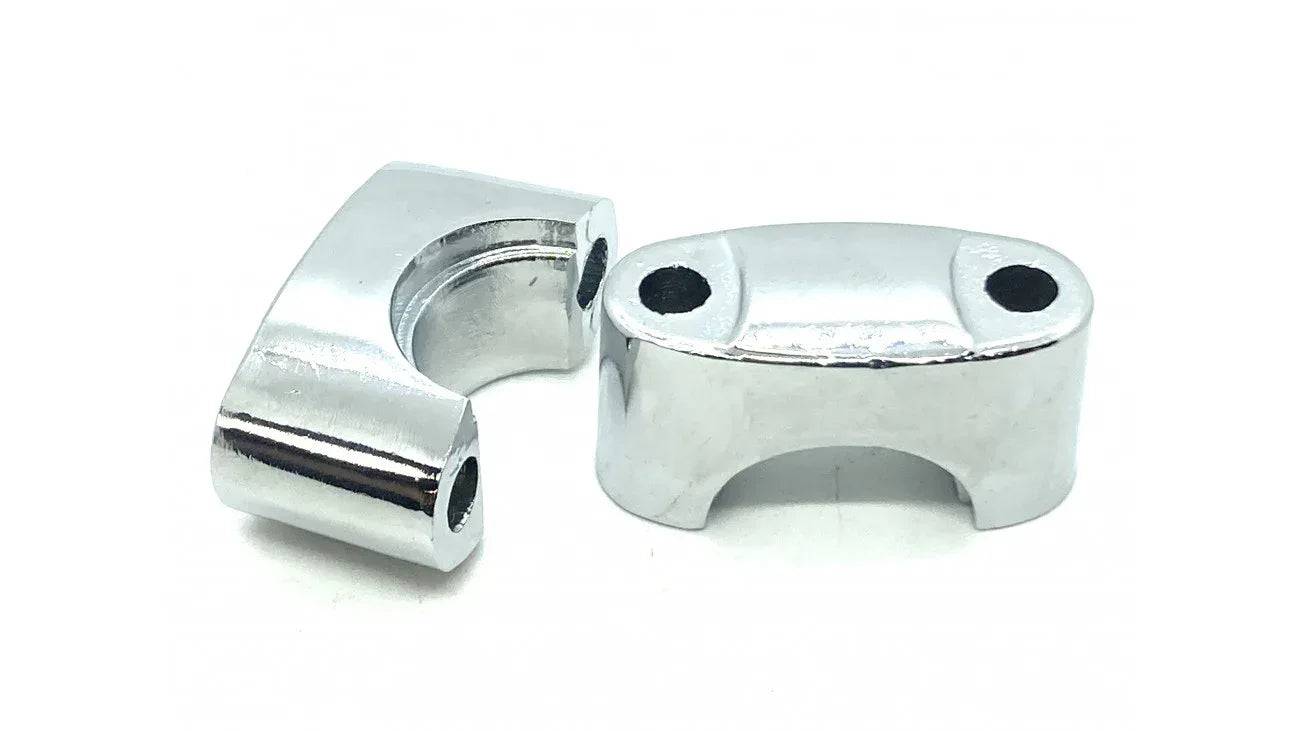 [36] SUPPORT SUPÉRIEUR DE GUIDON (ENSEMBLE DE 2) RM9-3-1 (SCOOTTERRE OEM)
