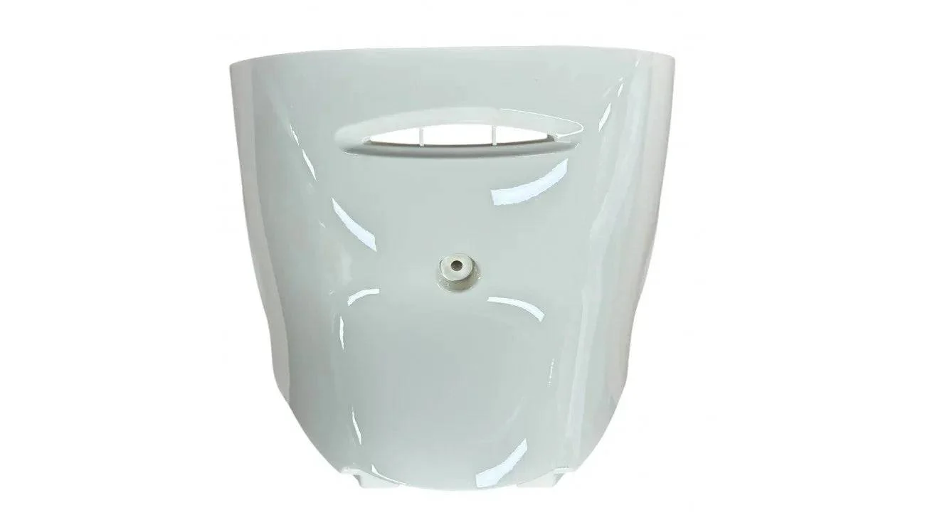 [375] CONTOUR AVANT EN PLASTIQUE CRÈME (2021-2022) SEG3-3-1 (SCOOTTERRE OEM) - Image 2
