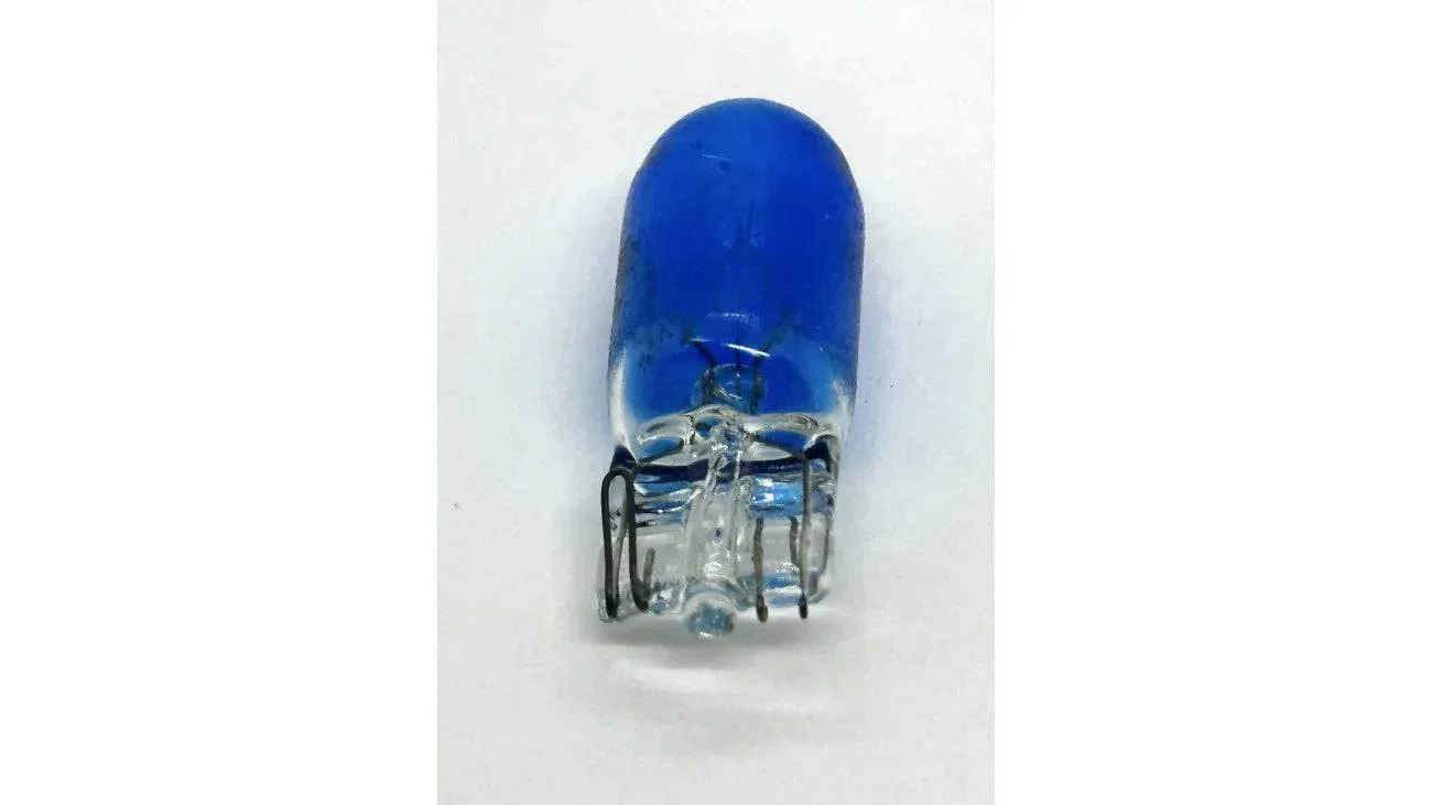 [3A] AMPOULE DE TABLEAU DE BORD (BLEU 1.7W) RC2-6-5 (SCOOTTERRE OEM) - Image 2