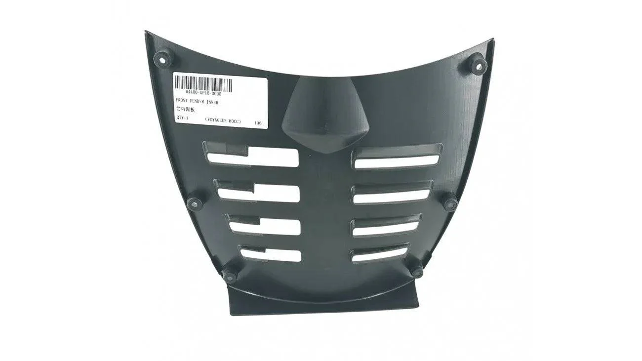 [4] GRILLE DE PROTECTION DU SOUS-PLANCHER RC2-11-2 (SCOOTTERRE OEM) - Image 3