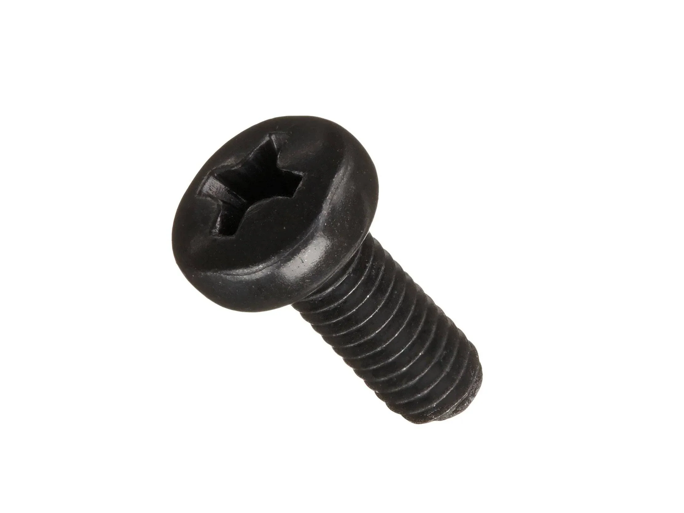 Pan Phillips Bolt 6mm (Black Zinc)