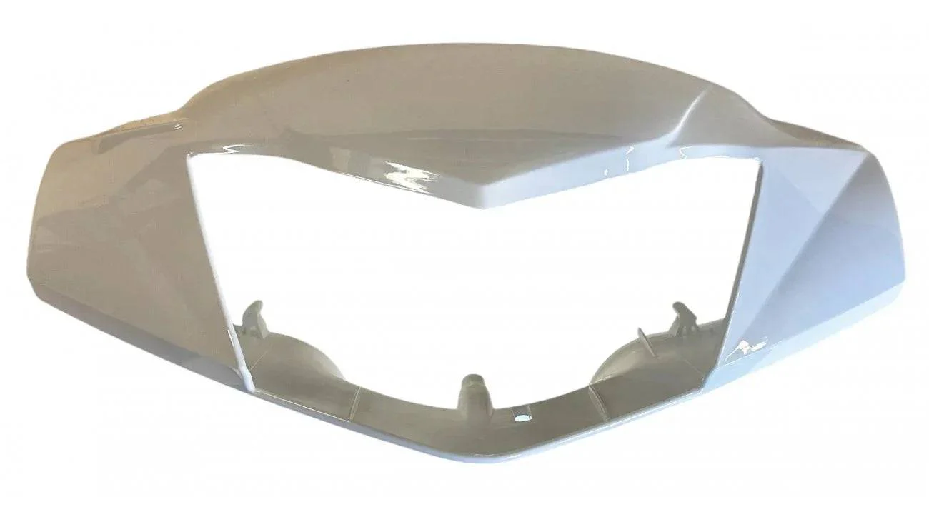 [52] COUVRE GUIDON BLANC 2021-2022 SEM6-2-1 (SCOOTTERRE OEM) - Image 2