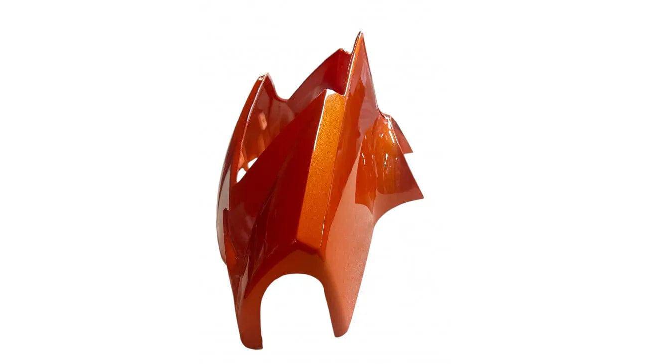 [52] COUVRE GUIDON ORANGE BRÛLÉ 2021-2022 SEM3-2-1 (SCOOTTERRE OEM) - Image 3