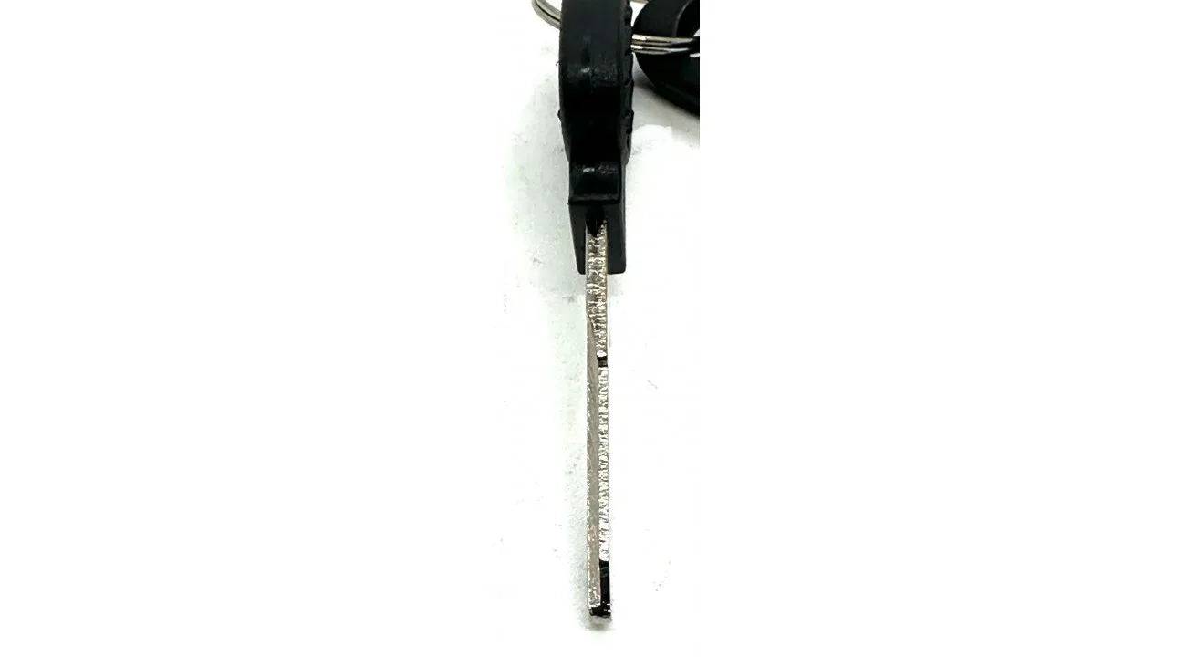 [553B] BLANC DE CLÉ POUR CONTACT KIT DE 2 CLÉS (MODÈLE # 9) RB3-5-6 (SCOOTTERRE OEM) - Image 2