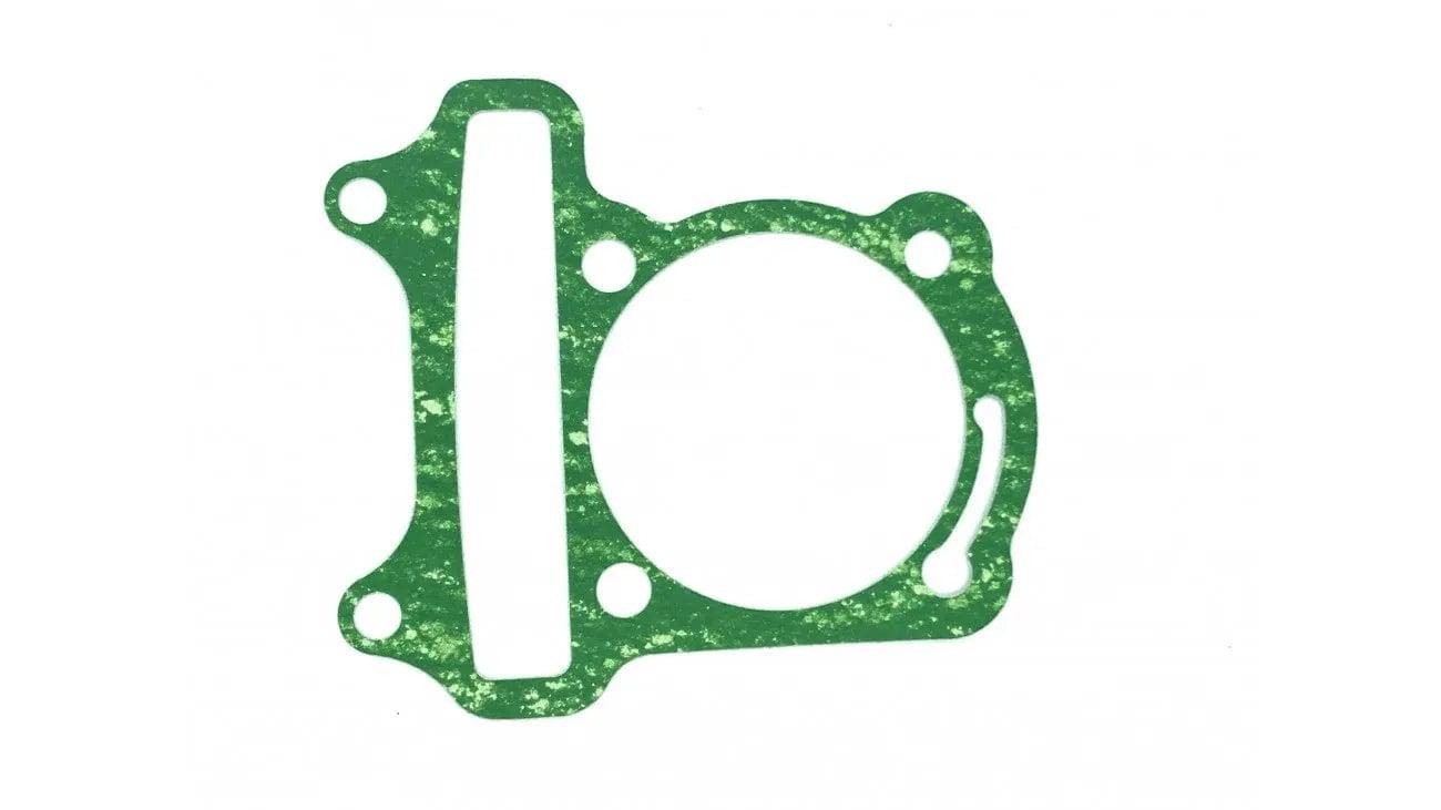 [#6] JOINT DE BASE DE CYLINDRE 49CC-80CC (VERT) RB1-2-3 (SCOOTTERRE OEM)