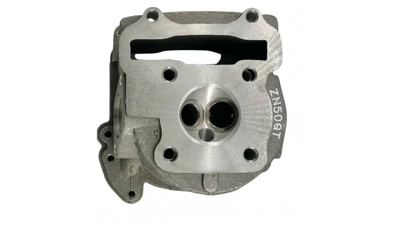 [#6] TÊTE DE MOTEUR SANS VALVES 50CC 2010-2016 BENZHOU RJ1-2-4 (SCOOTTERRE OEM)