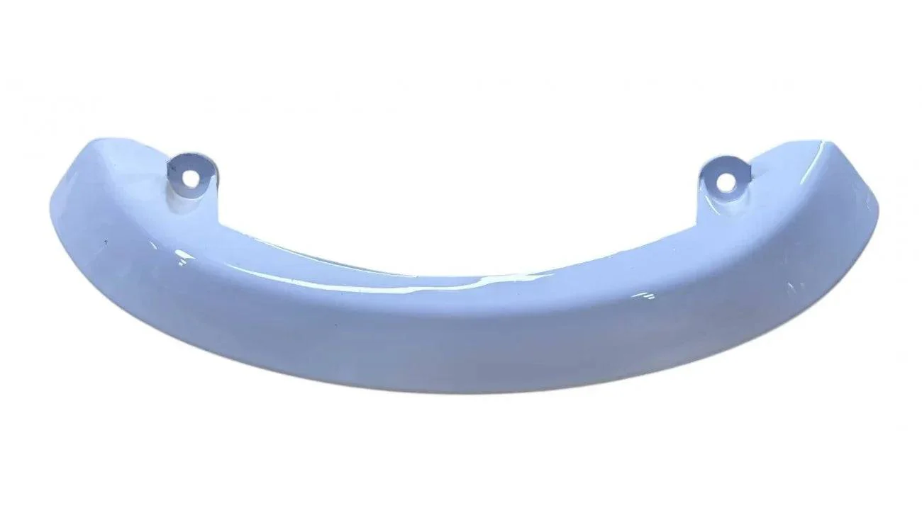 [8] PLASTIQUE ARRIÈRE BLANC SEHA1-4-1 (SCOOTTERRE OEM) - Image 2