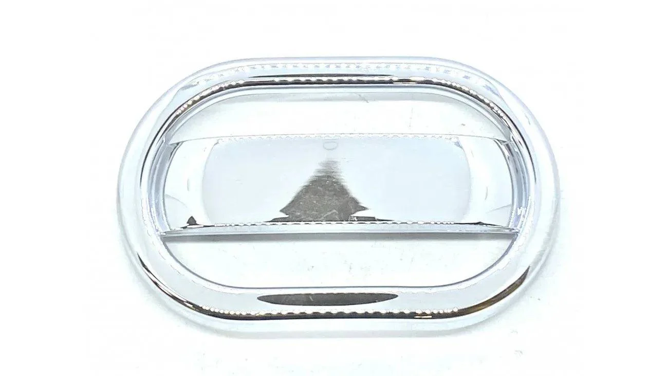[82] GRILLE BASSE AVANT CHROMÉE RM11-2-1 (SCOOTTERRE OEM)