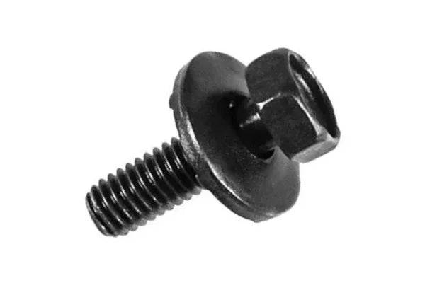 Hexagon Bolt (Black Zinc) Adly OEM (6mm)