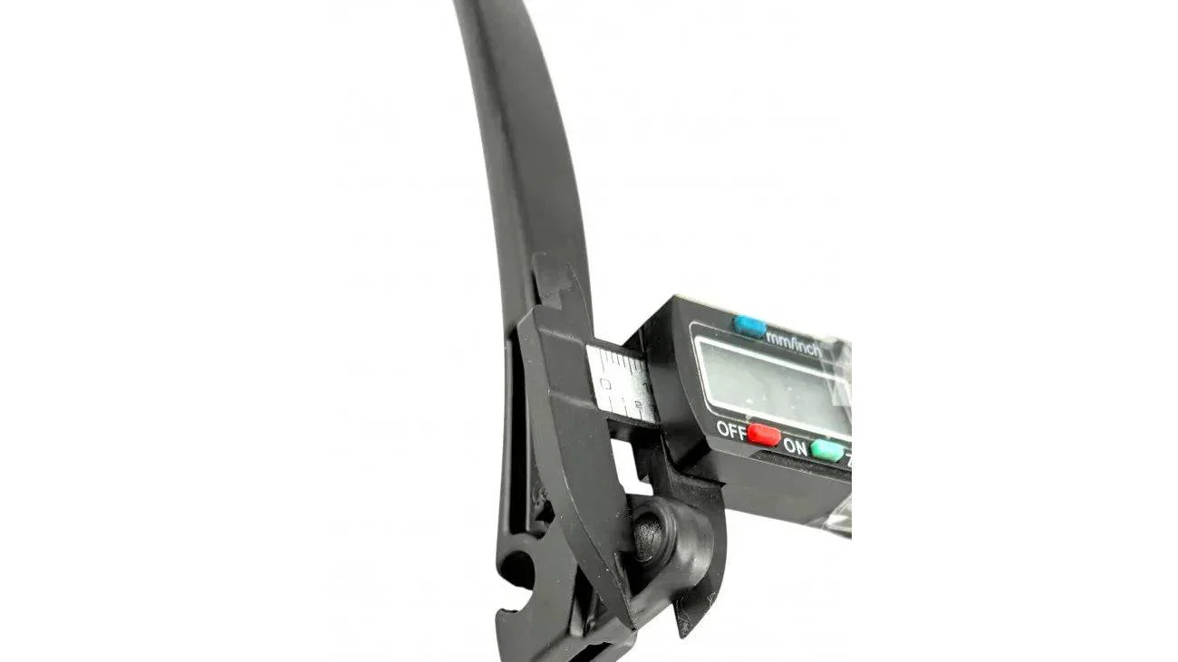 LEVIER DE FREIN GAUCHE 6.2MM ÉPAIS (ARRIÈRE) RQ2-6-1 (SCOOTTERRE OEM) - Image 3